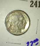 1919 Buffalo nickel with full horn