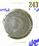 1833 Coronet head large cent