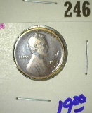 1913-S semi key date wheat cent