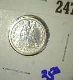 1853 seated dime with arrows