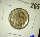 1935 P Buffalo nickel