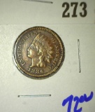 1886 type 2 Indian head with all the letters in Liberty visible in the headdress