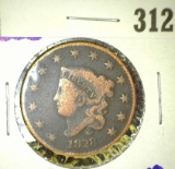 1828  Large cent