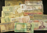 Vintage paper note lot includes notes fom Cuba, Victory note from the Phillipines, and more