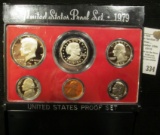 1979 proof set that has all type 2 coins except for the dollar