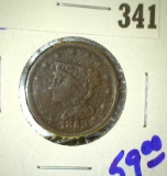 1853 U.S. Half cent