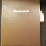 Dansco Lincoln cents coin book