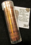 roll of 50 mixed date proof Lincoln memorial cents