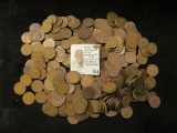 (345) wheat cents from 1910 to 1919