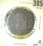 1794 Condor half penny token from anglesy with a Druid on the front