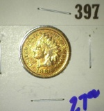 1898 Indian head cent