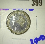 1883 No cents V nickel