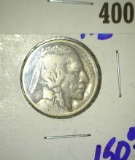 Key date 1913-D type 2 Buffalo nickel