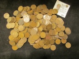 (301) wheat cents from the 1920's