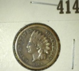 1860-CN Indian head cent