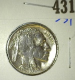 1936-S Buffalo nickel