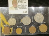 Seven-piece South Africa Type Set of Coins.