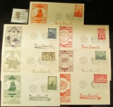 (7) different 1953-54 United Nations First Day of Issue Covers from 