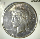 1925 S U.S. Peace Silver Dollar.