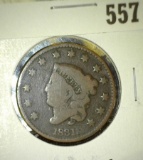 1831  U.S. Large Cent