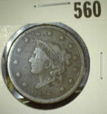 1838  U.S. Large Cent
