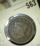 1848  U.S. Large Cent