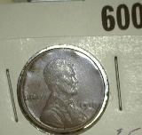 1910 P Lincoln Cent, EF-AU.