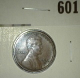 1911 D Lincoln Cent, VG-F.