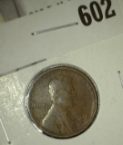 1910 S Lincoln Cent, VG.