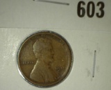 1911 S Lincoln Cent, Good.