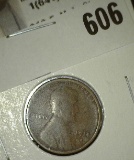 1914 S Lincoln Cent, Good.