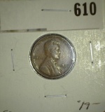 1922 D Lincoln Cent, Good.