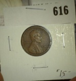 1926 S Lincoln Cent. VF.