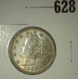 1905 Liberty Nickel, Choice AU.