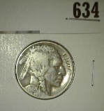 1918 S Buffalo Nickel, VG.