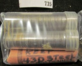 (3) Rolls of 1943 World War II Steel Cents, circulated.