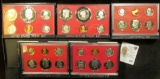 1978 S, 79 S, 80 S, 81 S, & 82 S U.S. Proof Sets. All original as issued.