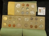1954 P, D, & S U.S. Mint Set in manilla envelope. (15 coins total).