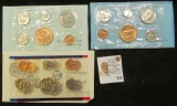 1981 Philadelphia & Denver Mint Souvenir Sets; & 1992 P & D U.S. Mint Sets. All original as issued.