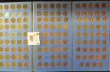 (3) Complete Sets of Lincoln Cents in the Number Two Whitman Folders Collection Starting 1941 and en