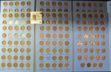 (3) Complete Sets of Lincoln Cents in the Number Two Whitman Folders Collection Starting 1941 and en