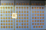 (2) Complete Sets of Lincoln Cents in the Number Two Whitman Folders Collection Starting 1941 and en