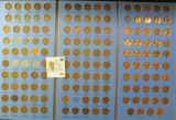 (3) Complete Sets of Lincoln Cents in the Number Two Whitman Folders Collection Starting 1941 and en