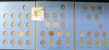 Partial Set of Canada Nickels in a blue Whitman folder. Includes 1931, 40, 41, 43 Tombac, 44-45 Chro
