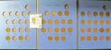 Partial Set of Canada Cents in a blue Whitman folder. Includes 1929, 33, 35, 38-46, 47-53, 55-70, &