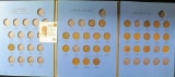 Partial Set of Canada Cents in a blue Whitman folder. Includes 1929, 39-46, 47-53, 55-65, & 67.