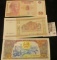 Lao Laos 1988 500 Kip UNC Uncirculated Communist Banknote Currency Money; 2000 (2011) Belarus 500 Ru