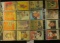 (24) Old Baseball Cards dating back to 1957. None are hole cancelled, but there are no beauties eith