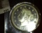 1913 Copy Of Liberty Nickel layered in .999 Fine Silver. Encapsulated. 46mm.