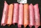 (7) Solid Date Rolls of Old Wheat Cents, includes: 1943P, 46D, 50, 53D, 55D, 56D, & 57D. All circula